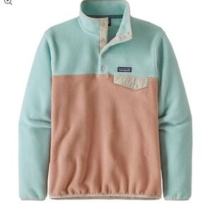 Patagonia Women’s Lightweight Synchilla Snap-T Pullover Sweatshirt Size M